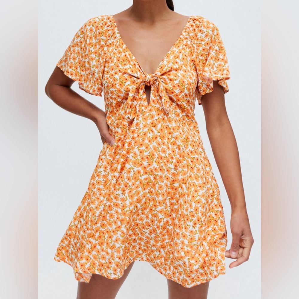 Urban Outfitters MINKPINK Floral Mini Dress SMALL